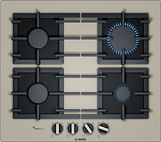 Газовая варочная панель Bosch PPP6A8B91R бежевый