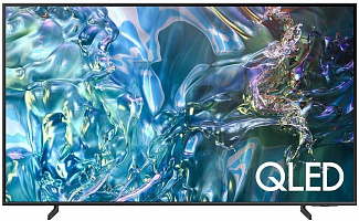 Телевизор QLED 43" Samsung QE43Q60DAUXRU серый 4K SmartTV TizenOS