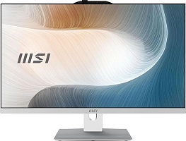 Моноблок 27" MSI Modern AM272P 1M-678XRU белый FHD Core7-150U (1.8) 16Gb/512Gb Gr noOS клав.+мышь (9S6-AF8232-1025)