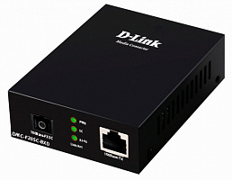 Медиаконвертер D-Link DMC-F20SC-BXD Twisted-pair to FE Single-mode Fiber 20km LC TX 1550nm RX