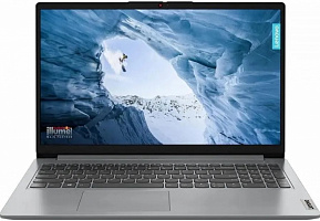 Ноутбук 15.6" Lenovo IdeaPad 1 15IAU7 серый i5-1235U 8GB/512GB Intel Iris Xe Graphics FHD noOS (82QD00BEUE)*