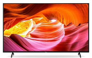 Телевизор LED 43" Sony KD-43X75K черный SmartTV