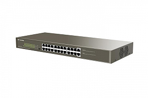 Коммутатор Tenda 24Port 1000M POE G1124P-24-250W IP-COM