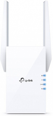 Повторитель беспроводного сигнала TP-Link RE605X AX1800 10/100/1000BASE-TX белый