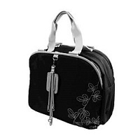 Сумка для ноутбука 15.6" Samsonite 11A*041*19 нейлон/полиэстер черный/белый 
