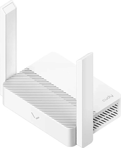 Wi-Fi роутер Cudy WR1200E AC1200 10/100BASE-TX белый