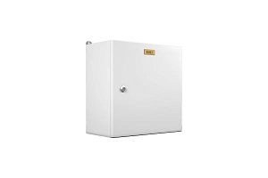 Шкаф электротехнический Elbox EMW-300.200.150-1-IP66 настенный 200мм 150мм несъемн.бок.пан. 50кг серый