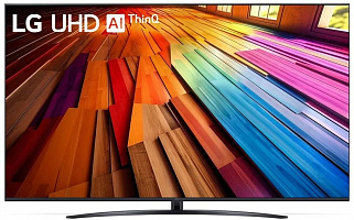 Телевизор LED 75" LG 75UT81006LA.ARUB черный 4K SmartTV