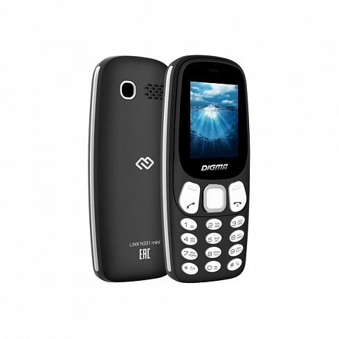 Мобильный телефон Digma N331 2G Linx темно-синий