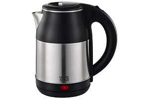 Чайник электрический Homestar HS-1034 1,8л 1500Вт черный