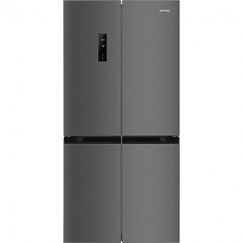Холодильник Smeg FQI48KD нержавеющая сталь темная (Side by Side)