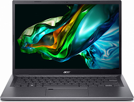 Ноутбук 14" Acer Aspire 5 A514-56M-52QS серый i5-1335U 16Gb/512Gb IrisXeGr noOS (NX.KH6CD.003)