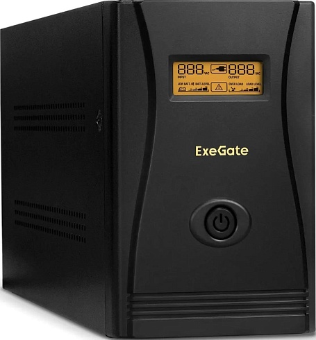 ИБП ExeGate SpecialPro Smart LLB-2200.LCD.AVR.C13.RJ.USB 1300Вт 2200ВА (EP285529RUS)