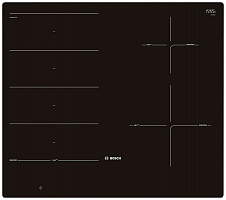 Индукционная варочная панель Bosch PXE601DC1E черный