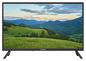 Телевизор LED 32" Digma DM-LED32MBB21 черный