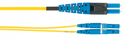 Патч-корд Panduit PVQ9LE10LQM02.0 2x9/125 OS1/OS2 LC дуплекс-LC дуплекс полярность A 2м LSZH