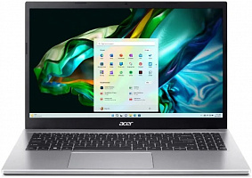 Ноутбук 15.6" Acer Aspire 3 A315-44P-R7ZT серебристый R5-5500U 8GB/512GB Radeon noOS (NX.KSJEM.005)