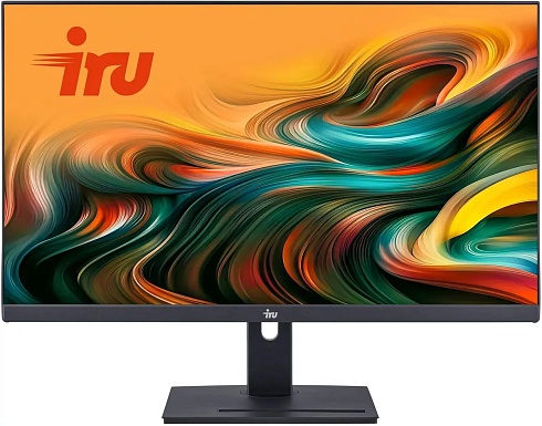 Моноблок 27" IRU 27IM черный FHD i3-1215U (1.2) 8Gb/256Gb HDG DOS (2044690)