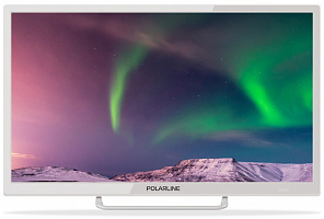 Телевизор LED 24" PolarLine 24PL52TC белый