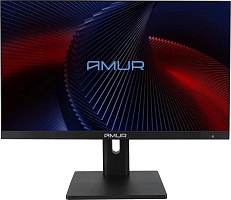 Моноблок 27" Amur Тигр H6I12 черный IPS FHD i5-12400 16GB/512GB UHDGr730 noOS (2166873)