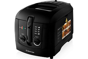 Фритюрница Brayer BR2830 3л 1800Вт черный