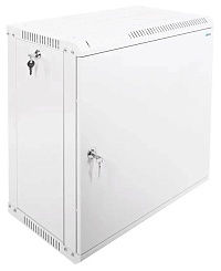 ЦМО Шкаф телекоммуникационный настенный разборный 12U (600х350) дверь металл (ШРН-Э-12.350.1)