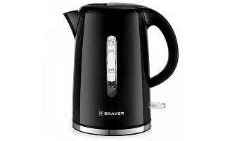 Чайник электрический Brayer BR1032 1,7л 2200Вт черный