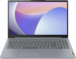 Ноутбук 15.6" Lenovo IdeaPad Slim 3 15IAH8 серый i5-12450H 16GB/512GB UHDGr noOS (83ER0086RK)