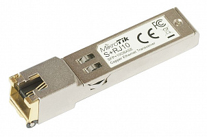 Конвертер MikroTik S+RJ10 SFP+ RJ45 10Gbit/s