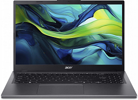 Ноутбук 15.6" Acer Aspire 15 A15-41M-R78V серый R3-7335U 16Gb/512Gb Radeon noOS (NX.KXBCD.003)