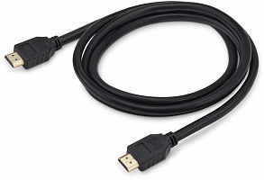 Кабель аудио-видео Buro HDMI 2.0 HDMI (m)/HDMI (m) 1.5м. Позолоченные контакты черный (BHP HDMI 2.0)