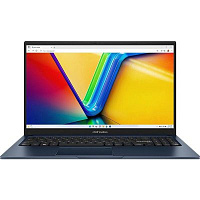 Ноутбук 15.6" Asus VivoBook X1504VA-BQ281 синий i3-1315U 8Gb/512GB UHDGr DOS (90NB10J1-M011W0)