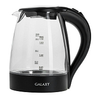 Чайник электрический Galaxy LINE GL0552 1,7л 2000Вт стекло/черный 