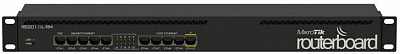 Роутер MikroTik RB2011iL-RM 10/100/1000BASE-TX черный