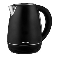 Чайник электрический Vitek VT-1161 MC 1.7л 2200Вт черный