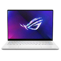 Ноутбук 14" Asus ROG Zephyrus G14 GA403UU-QS080 белый R7-8845HS 16Gb/1Tb RTX4050 noOS (90NR0HZ2-M003V0)