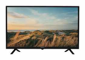 Телевизор LED 43" Horizont 43LE7052D черный SmartTV ЯндексТВ