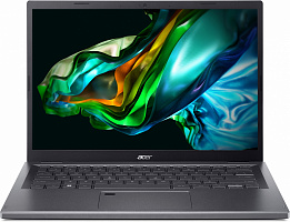 Ноутбук 14" Acer Aspire 5 A514-56M-52QS серый i5-1335U 16GB/512GB IrisXeGr noOS (NX.KH6CD.003)