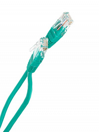 Патч-корд Telecom CAT5E UTP 2M GREEN NA102-G-2M