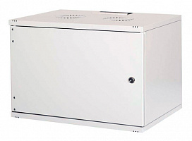 Шкаф коммутационный Lande NetBox Soho (LN-SH12U5440-LG-F0-2) настенный 12U 540x400мм пер.дв.металл задн.дв.стал.лист несъемн.бок.пан. направл.под зак