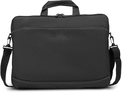 Сумка для ноутбука 17" Digma W-211 полиэстер черный (W211BK)