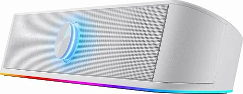 Саундбар 2.0 Redragon Adiemus 6Вт LED белый (71848)