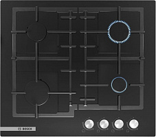 Газовая варочная панель Bosch PNP6B6O92R черный