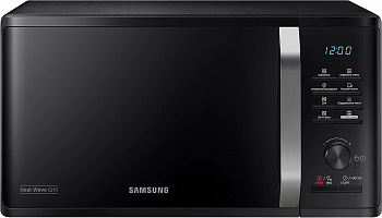 Микроволновая печь Samsung MG23K3575AK/BW 23л 800Вт черный