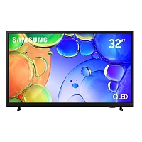 Телевизор QLED 32" Samsung QE32Q5FAAUXPY черный FHD SmartTV