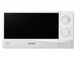 Микроволновая печь Samsung ME81KRW-2/BW 23л 800Вт белый