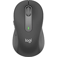 Мышь Logitech M650 L серый оптическая беспров. (4000dpi) BT (910-006350)