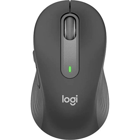 Мышь Logitech M650 L серый оптическая беспров. (4000dpi) BT (910-006350)