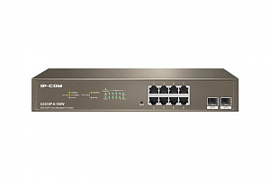 Коммутатор IP-Com 8GE/2SFP POE MANAGED G3310P-8-150W