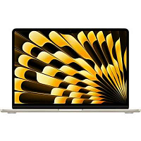 Ноутбук 13" Apple MacBook Air золотистый M3 8-core CPU 10-core GPU 16Gb/512Gb Mac OS (Z1BB00188)